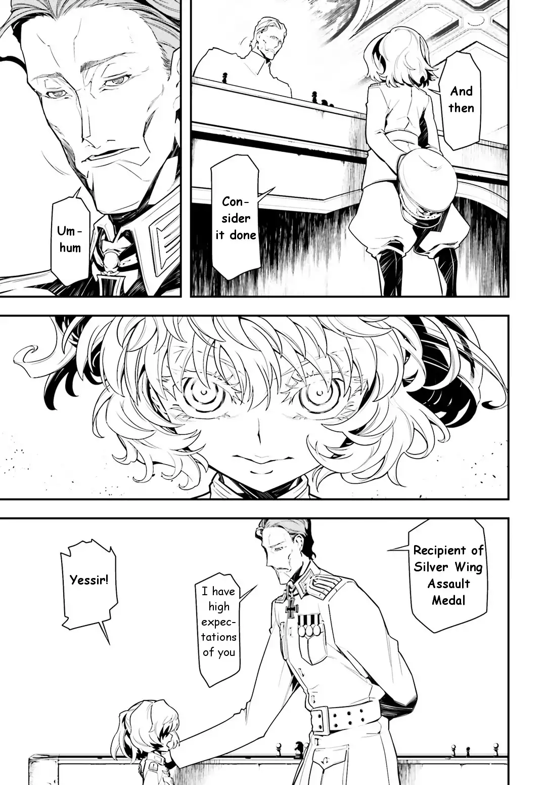 Youjo Senki Chapter 3 14